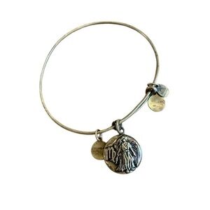 Alex and Ani Silver Virgo Zodiac Bracelet